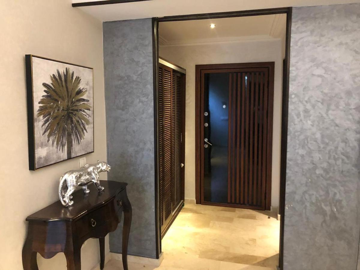 Appartement Casablanca Vue Sur Mer Esterno foto