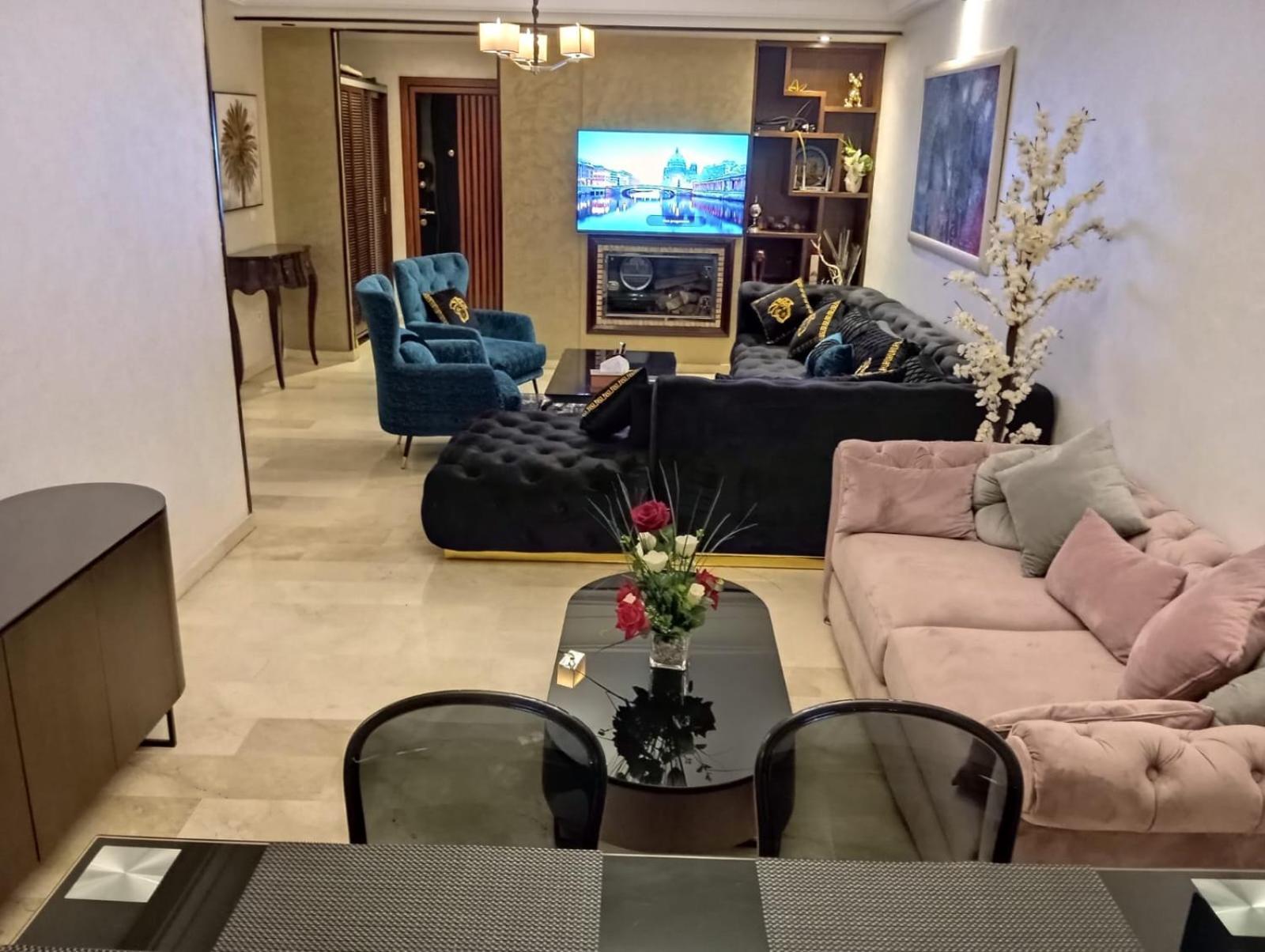 Appartement Casablanca Vue Sur Mer Esterno foto