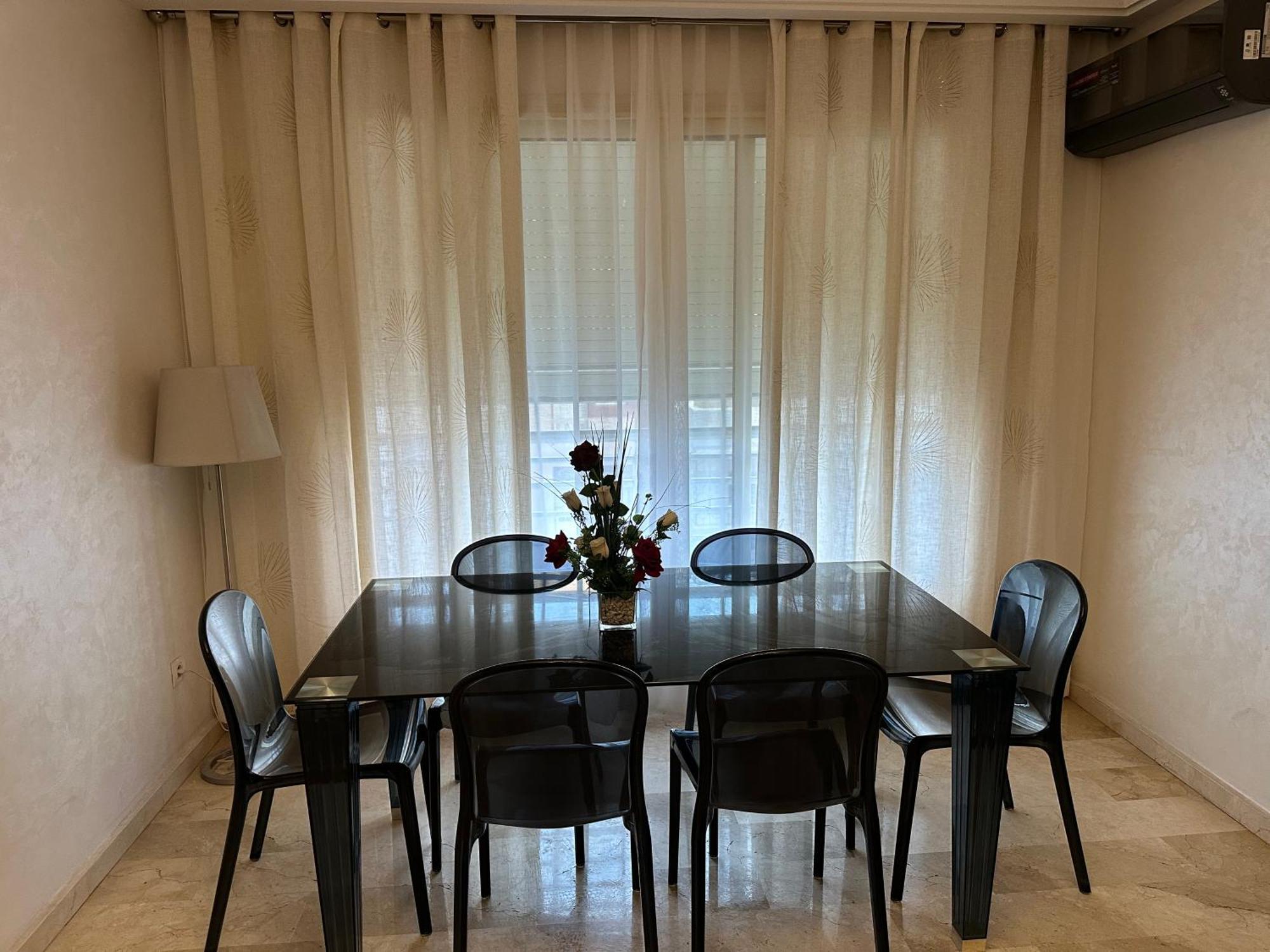 Appartement Casablanca Vue Sur Mer Esterno foto