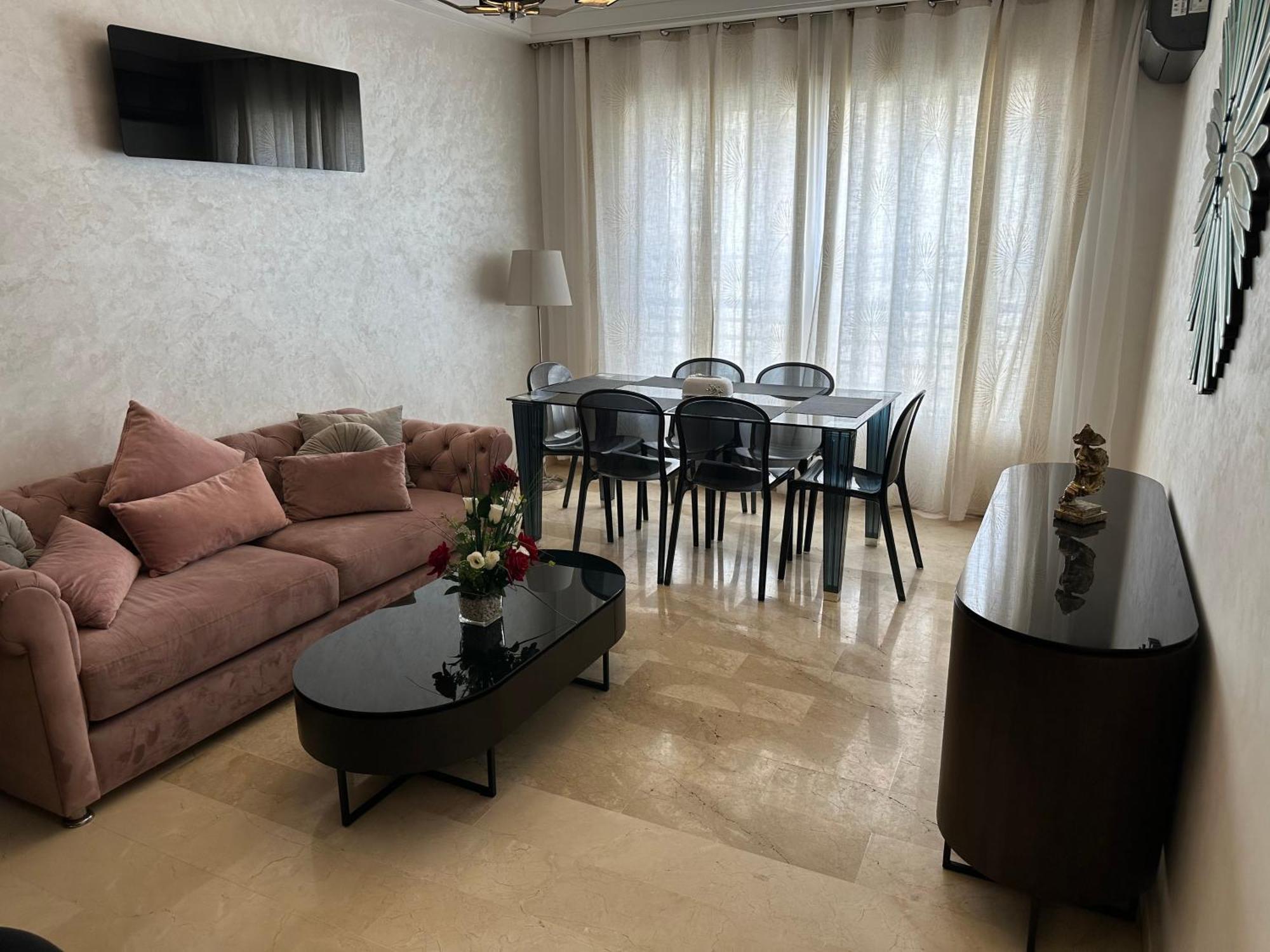 Appartement Casablanca Vue Sur Mer Esterno foto