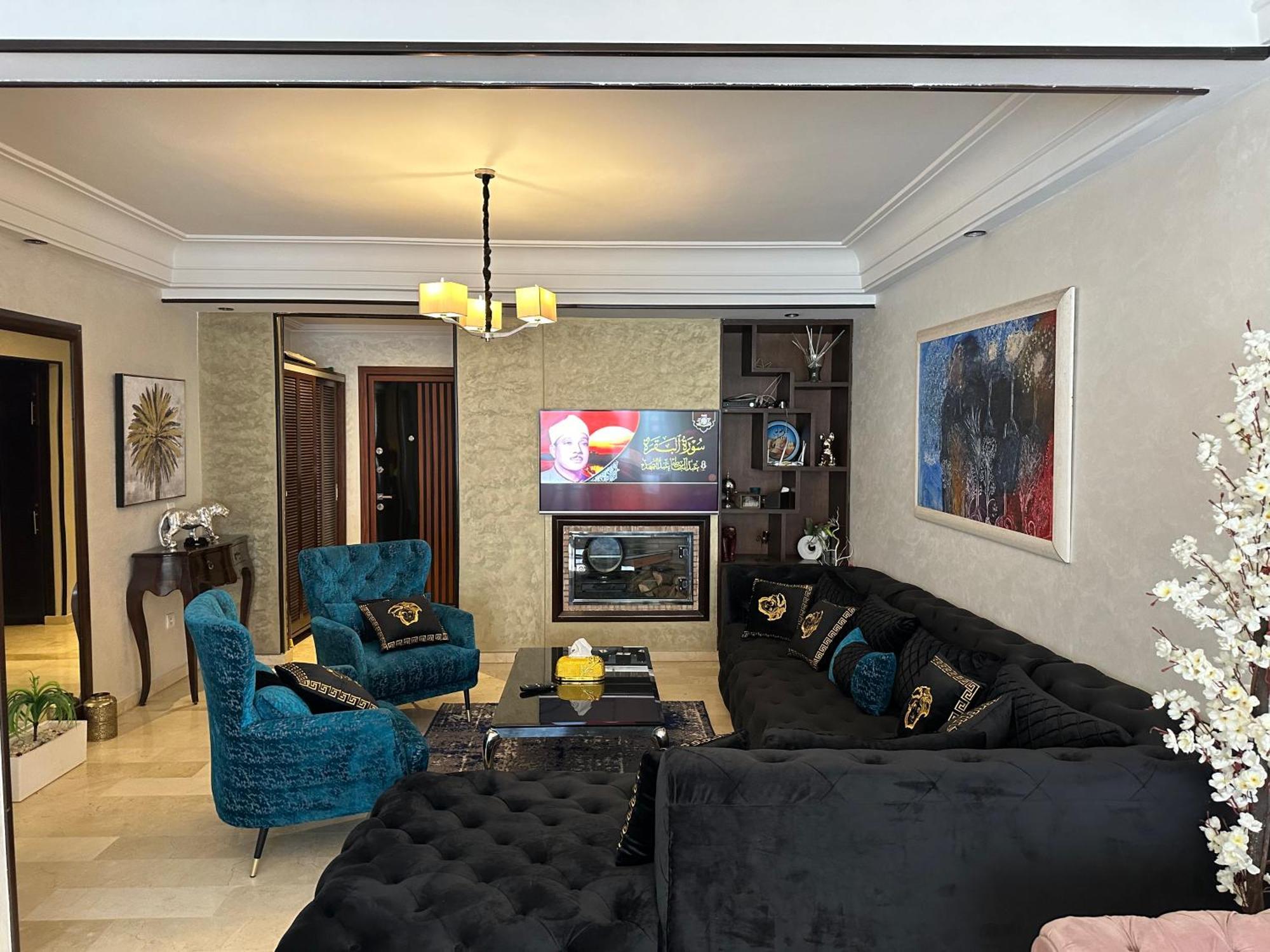 Appartement Casablanca Vue Sur Mer Esterno foto