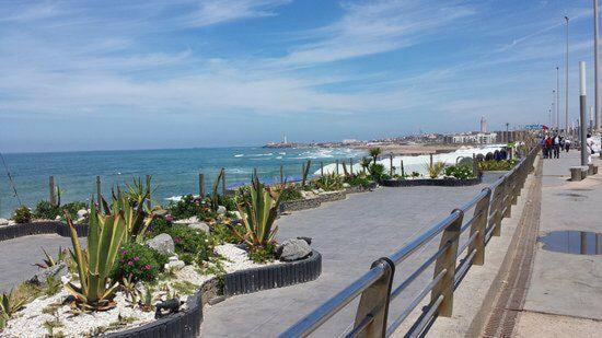 Appartement Casablanca Vue Sur Mer Esterno foto